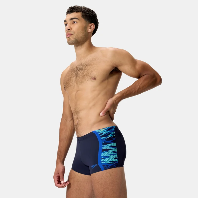 speedo Blue Men's Hyperboom Splice Swimming Jammers for Men | Best Price UAE